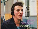 A Gene Vincent Record Date - Rock ‘n Roll-Rockabilly Original Vinyl LP - 1958
