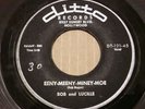 Rockabilly 45-Bob and Lucille-Eeny Meeny Miney Moe / Demon Lover-ditto 121