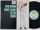 OTIS SPANN Sweet Giant Of The Blues STUNNING COND orig US LP Flying Dutchman