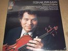 ITZHAK PERLMAN Virtuoso Violinist Bazzini/Wieniawski - Angel S-37456 SEALED