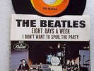 EIGHT DAYS A WEEK 45 WC thumb tab NM VINYL Capitol 5371 beatles56