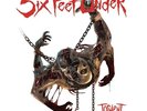 SIX FEET UNDER Torment LP CLEAR BLACK MARBLED VINYL Ltd 300 copies VÖ 24.02.2017