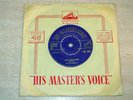 Elvis Presley/Blue Suede Shoes/1956 HMV 7