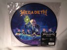 LP MEGADETH Rust In Peace (PICTURE DISC) 2014 NEW MINT SEALED