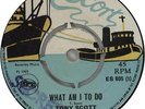 What Am I To Do Tony Scott (Reggae) 7