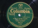 78 RPM --  Pedro Reo Edralin, Columbia 4091-X, V+  World - Philippines