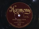 78 RPM -- Georgia Strutters (with Jabbo Smith), Harmony 468, E  Jazz
