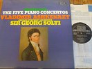 SXLG 6594-7 Beethoven The Five Piano Concertos / Ashkenazy / Solti 4 LP box