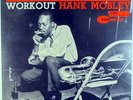 HANK MOBLEY-WORKOUT-MINT RECORD, UNPLAYED/SELDOM PLAYED, INSERT