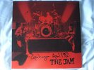 THE JAM LIVE COPENHAGEN 1982 VERY RARE VINYL LP NEAR MINT 1000 ONLY PAUL WELLER
