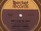 Garfield Fleming ?– Don't Send Me Away Rare 1981 Orig *Modern Soul * (LISTEN)