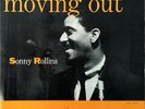 SONNY ROLLINS Moving Out PRESTIGE 7058 orig JAZZ LP 446 W. 50th St NYC