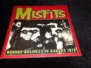 MISFITS      horror business in kansas 1978   7'    punk