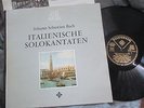 TELEFUNKEN SAWT BACH ITALIAN CANTATAS BWV 209 & 203 A.GIEBEL G.LEONHARDT STEREO