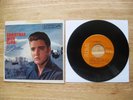 WOW  RARE ORANGE LABEL Elvis Presley 