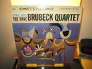 DAVE BRUBECK TIME OUT/TAKE FIVE RARE ORIG 1959 COLUMBIA SIX EYE STEREO LP