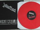 JUDAS PRIEST Night Crawler, 1press1993, ltd.Red Vinyl, Die-Cut, 12