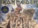 IRON MAIDEN-SOMEWHERE BACK IN TIME-2008 2xLP PICTURE DISC VINYL-LIMITED-NR MINT