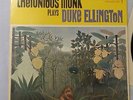 Thelonius Monk plays Ellington LP Riverside 12-201