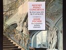 SAX 5287 SEMICIRCLE 1ST  ANNIE FISCHER MOZART PIANO CTOS NOS.24 & 27 KURTZ LP