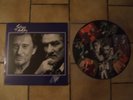 33T PICTURE DISC JOHNNY HALLYDAY/EDDY MITCHELL