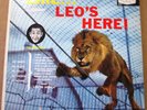 LEO DE LYON Like Leo's Here  LP LONDON 5551 NOVELTY JAZZ Slam Stewart