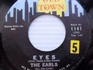 THE EARLS vg++ original OLD TOWN doowop 45 EYES b/w LOOK MY WAY    FM288
