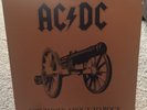 VINTAGE VINYL - AC/DC - FOR THOSE ABOUT TO ROCK - ORIGINAL - 1981 -PLAYED ONCED