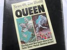 QUEEN News Of The World LP  COMPLETE PROMO BOX