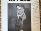 Charlie Blackwell “Here’s Charlie” RARE PRIVATE LONER ROCK & ROLL R&B LP SIGNED