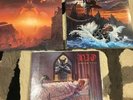 Dio Holy Diver, The Last In Line, Dream Evil. Record Lot