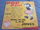 RICKIE LEE JONES   POP POP   RARE 1991 GERMAN 1ST PRESS GEF 24426 LP