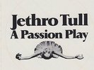 1973 Jethro Tull A Passion Play Promotional Sticker Rare