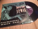 JERRY LEE LEWIS  EP  1958  UK LONDON  RE -S- 1140   EXCELLENT  CONDITION  RARE