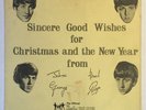 THE BEATLES FAN CLUB CHRISTMAS JOHN PAUL GEORGE RINGO 7