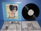 FAT DAY CATS OF THE WILD LP HUN-016 100% BREAKFAST RECORDS VINYL LYRIC INSERT