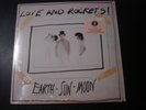 SEALED MINT LOVE AND ROCKETS EARTH SUN MOON LP RECORD ORIGINAL