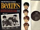 THE BEATLES songs and pictures of the fabulous beatles LP EX/EX VJ 1092 usa