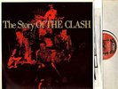 THE CLASH the story of volume 1 (greatest hits/best of) DOUBLE LP EX/EX cbs 1988