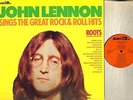 JOHN LENNON roots: sings the great rock & roll hits LP EX/EX- usa adam viii 1975