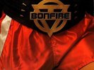 BONFIRE knock out LP EX/VG PL 75093 with lyric inner europe rca 1991