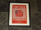 Tortoise-Standards-Original advert framed