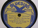 Rare Blues/JAZZ-78-TAMPA RED/JIMMIE GUNN-1936 BLUEBIRD 6578 E