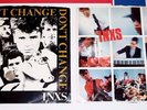 2 Vintage INXS DON'T CHANGE 7-99874 & THE ONE THING 7-99905 45 rpm Atco Records