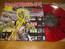 Iron Maiden-Killers LP,Globus Czechoslovakia 92,red-multicolored vinyl,unplayed