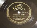 Jazz 78RPM E- 1935 The String Ensemble of the Royal Hawaiian Band Victor  25801