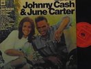 JOHNNY CASH & JUNE CARTER - Carryin On With   VINYL LP STEREO