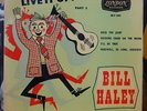 BILL HALEY AND HIS COMETS LIVE IT UP   PART 2 ROCK THE JOINT UK PRESS EP LONDON