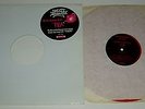 KING DIAMOND IT IS TIME FOR TEA HEAVY METAL 12'' PROMO ONLY RECORD RED VINYL NM