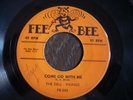 RARE DOO WOP  THE DELL VIKINGS  come go with me  FEE BEE 205  NICE & GREAT